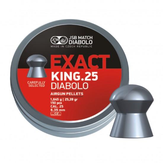 Exact King 6,35mm /  25,4 Grain / 150 stuks-282-a